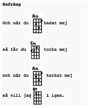 Bär ner mig till sjön 2