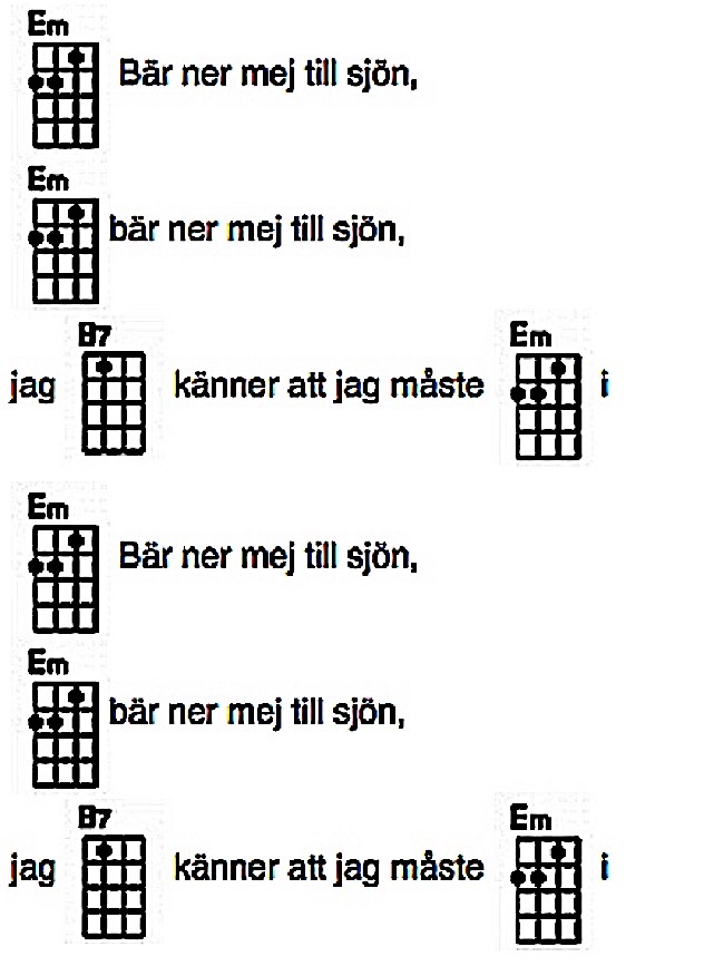 Bär ner mig till sjön 8