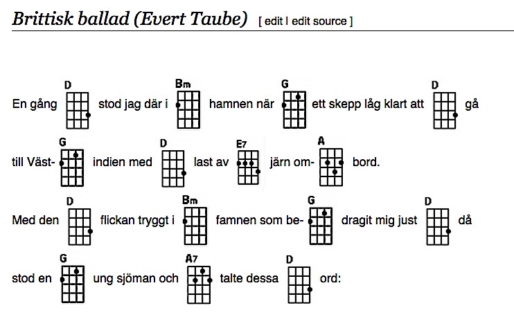 Brittisk ballad 10